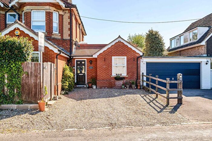 3 Bedroom Semi-Detached House For Sale In Lower Moors Road, Colden Common, SO21