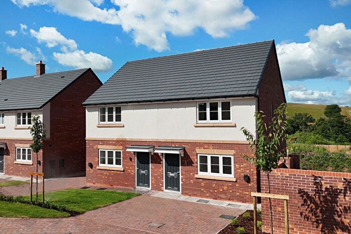 2 Bedroom Terraced House For Sale In "The Covenham" At Cheadle Road, Tean, Stoke-On-Trent, ST10