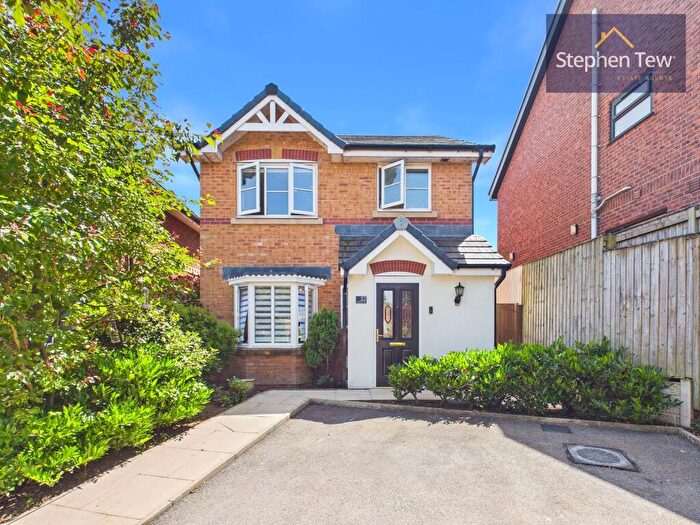 3 Bedroom Detached House For Sale In Jubilee Gardens, Staining, FY3