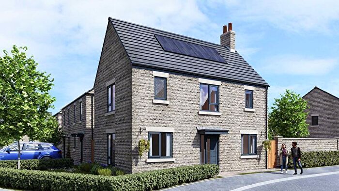 3 Bedroom Detached House For Sale In Homes By Honey, Plot The Clover, Chesterfield Road, Matlock, Derbyshire, DE4