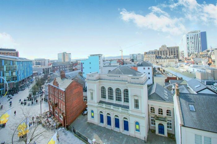 1 Bedroom Apartment To Rent In The Hayes, Cardiff, CF10