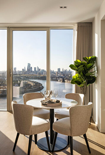 2 Bedroom Apartment To Rent In Newfoundland Place, London, E14