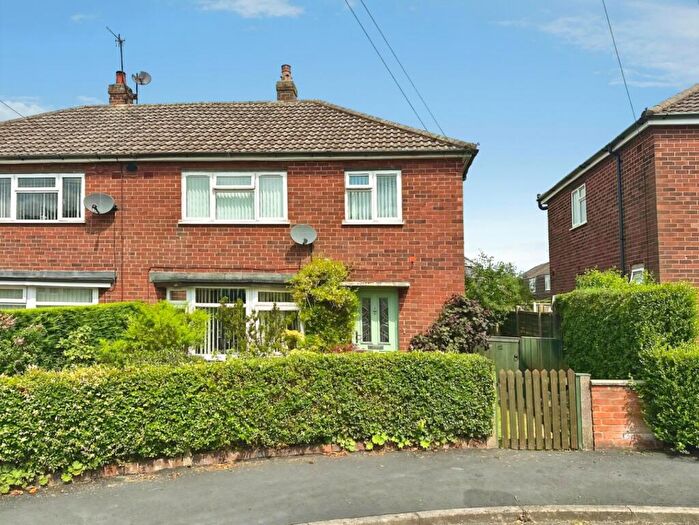 3 Bedroom Semi-Detached House For Sale In Priory Avenue, Leek, Staffordshire, ST13