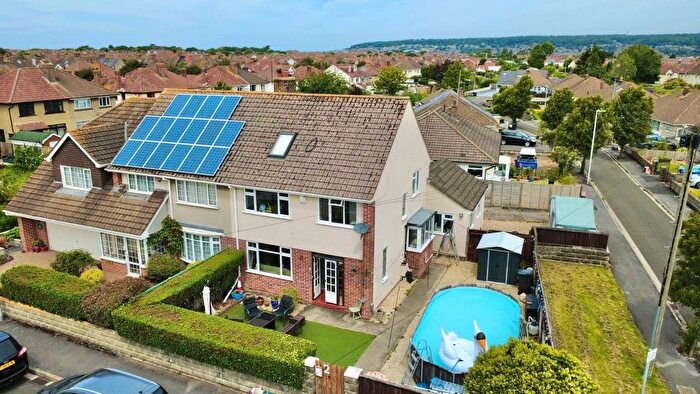 4 Bedroom Semi Detached House For Sale In Beaumont Close, Weston-Super-Mare, BS23
