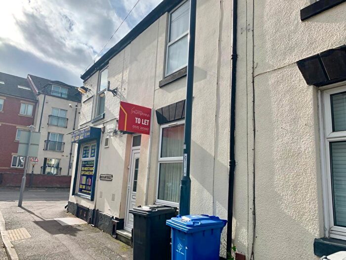 2 Bedroom Terraced House To Rent In Merchant Street, Derby, DE22