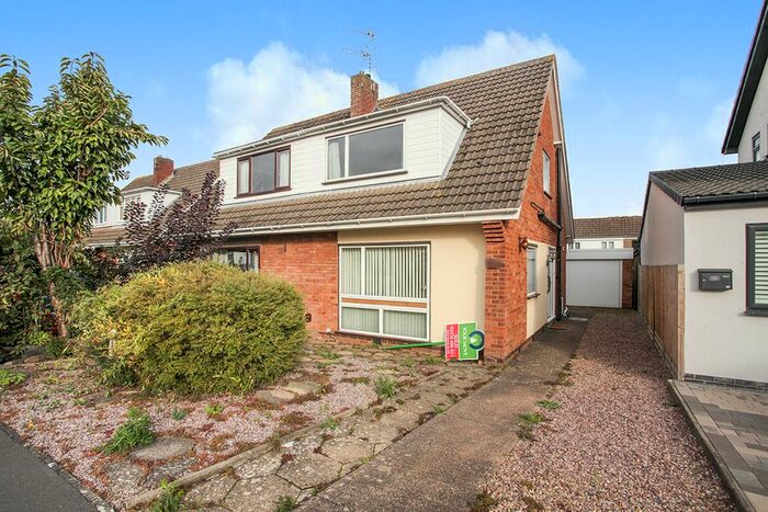 3 Bedroom Semi-Detached House To Rent In Trent Road, Bulkington, Bedworth, Warwickshire, CV12