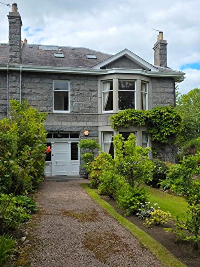 6 Bedroom Semi-Detached House For Sale In Rubislaw Den North, Aberdeen, AB15