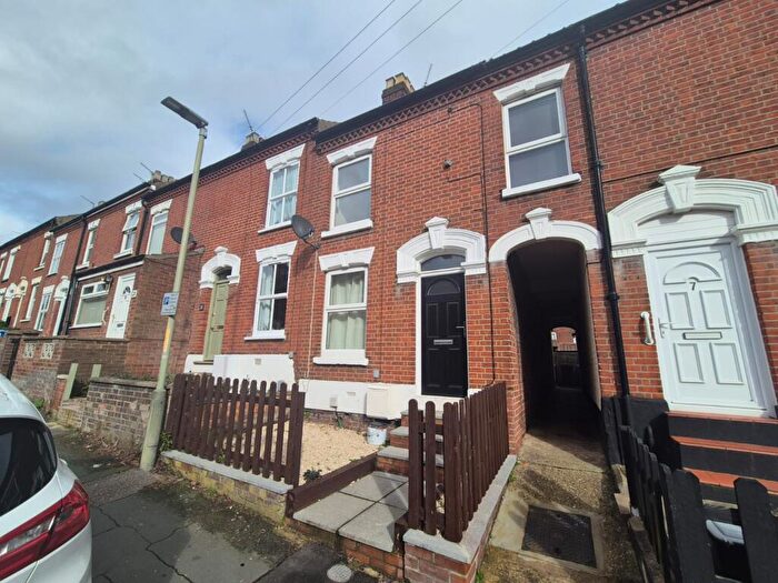 2 Bedroom Terraced House To Rent In Portland Street, Norwich, NR2