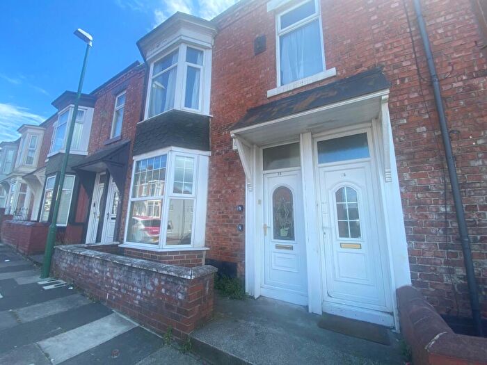 2 Bedroom Flat To Rent In Wharton Street, South Shields, NE33