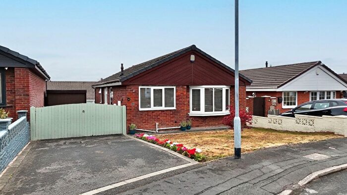 3 Bedroom Detached Bungalow For Sale In Gawsworth Close, Stoke-On-Trent, ST3