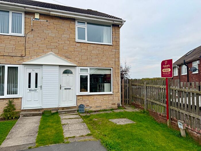 2 Bedroom End Of Terrace House For Sale In Thompson Drive, Wrenthorpe, Wakefield, West Yorkshire, WF2