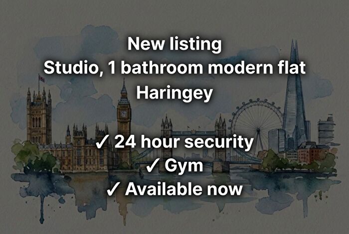 Studio To Rent In Chesnut Road, London, N17