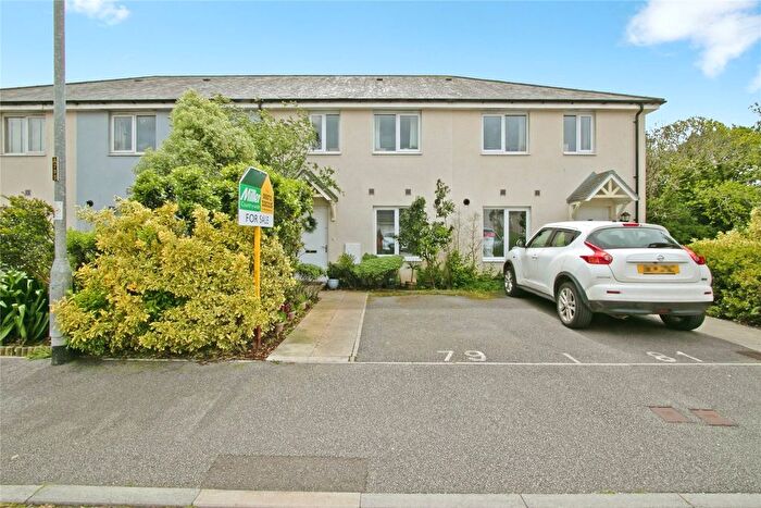 2 Bedroom Terraced House For Sale In Penwethers Crescent, Truro, Cornwall, TR1