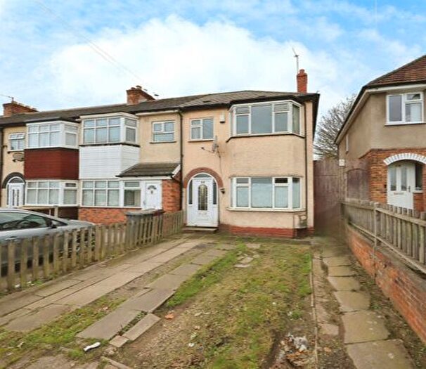 3 Bedroom End Terrace House For Sale In D'urberville Road, Wolverhampton, WV2