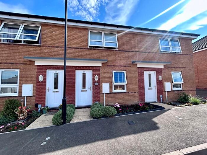 2 Bedroom Terraced House For Sale In Wintergreen Gardens, Newport, PO30