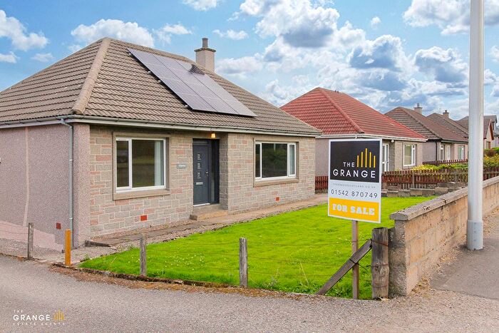 3 Bedroom Detached Bungalow For Sale In Fife Street, Keith, AB55
