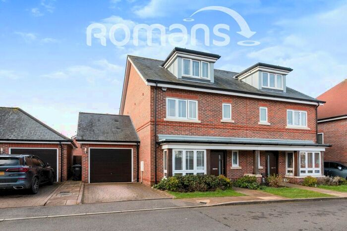 3 Bedroom Semi-Detached House To Rent In Serotine Fleet, GU51