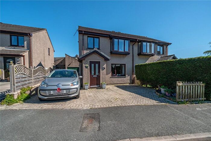 3 Bedroom Semi Detached House For Sale In The Croft, Flookburgh, Grange-Over-Sands, Cumbria, LA11
