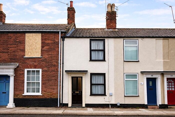 2 Bedroom Terraced House For Sale In Lower Olland Street, Bungay, Norfolk, NR35