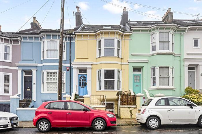 4 Bedroom Terraced House For Sale In Montreal Road, Hanover, Brighton, BN2