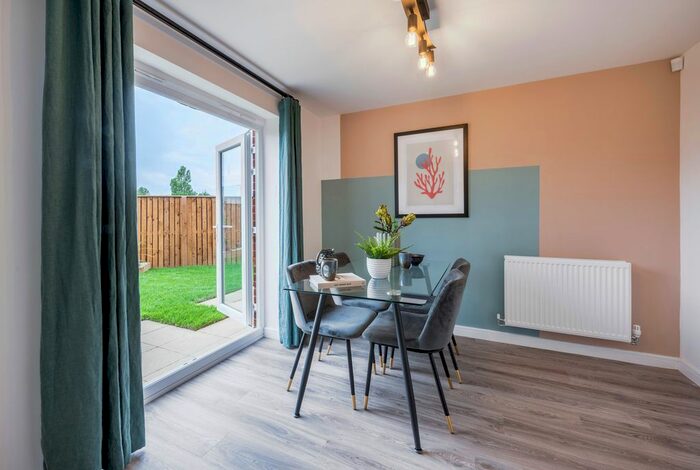 3 Bedroom Semi-detached House For Sale In "The Gullane" At Daffodil Drive, Glasgow, G33