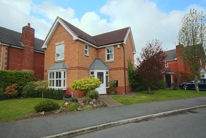 3 Bedroom Detached House To Rent In Mile Stone Meadow, Euxton, Chorley, PR7