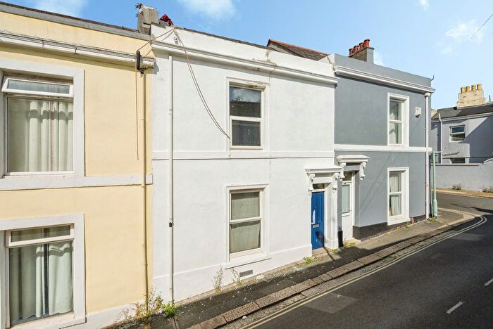 2 Bedroom Terraced House For Sale In Chedworth Street, Plymouth, Devon, PL4