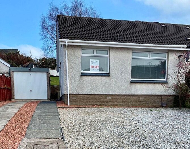 2 Bedroom Semi-Detached Bungalow To Rent In Whiteshaw Avenue, Carluke, ML8