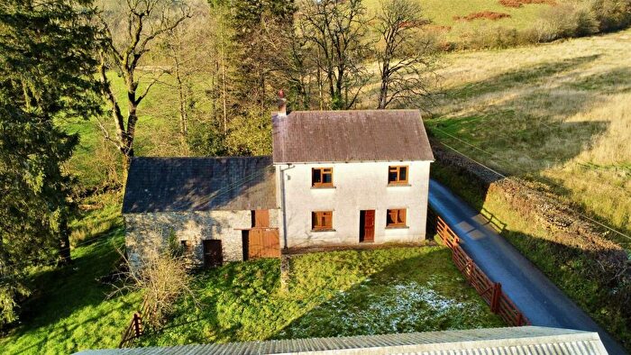 2 Bedroom Smallholding For Sale In Ffarmers, Llanwrda, SA19