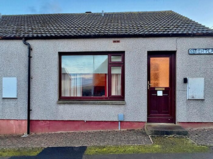 1 Bedroom Semi-Detached Bungalow For Sale In Smith Place, Thurso, Highland., KW14