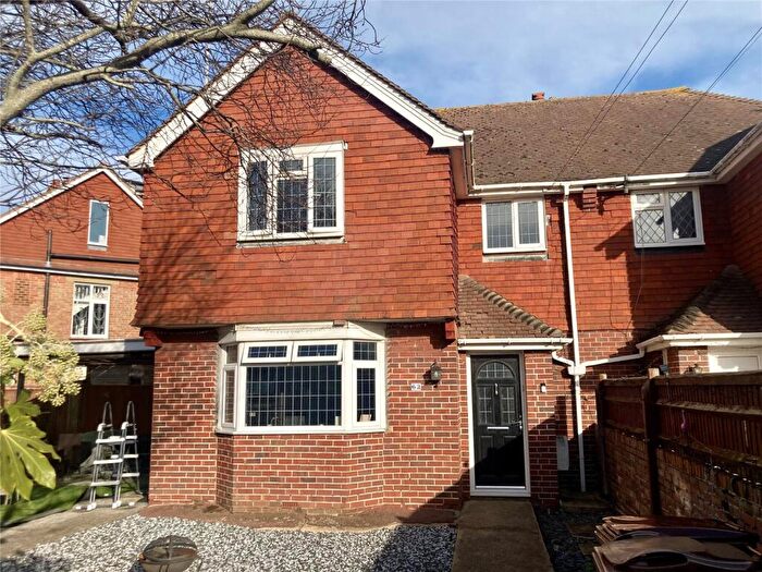 3 Bedroom Semi-Detached House For Sale In Harding Avenue, Eastbourne, East Sussex, BN22