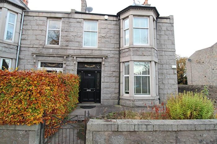 6 Bedroom Semi-Detached House To Rent In Ashgrove Road, Aberdeen, AB25