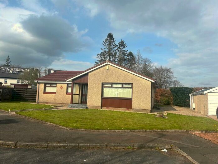 3 Bedroom Bungalow To Rent In Heather Row, Carluke, South Lanarkshire, ML8