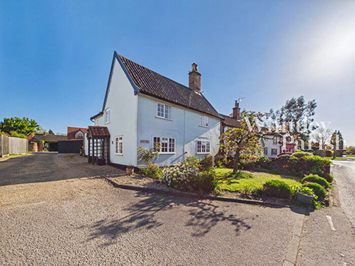 4 Bedroom Detached House For Sale In Church Street, Stradbroke, Eye, IP21