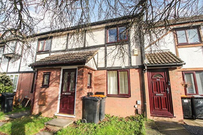 2 Bedroom Terraced House To Rent In Hurst Grove, Bedford, MK40