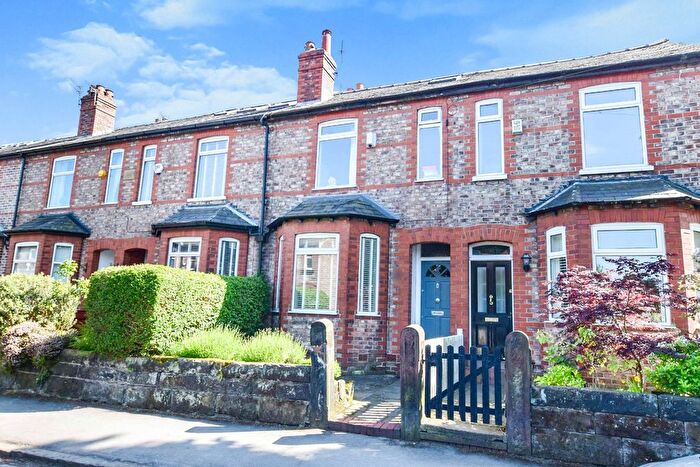 3 Bedroom Terraced House To Rent In Cedar Road, Hale, Altrincham, Cheshire, WA15