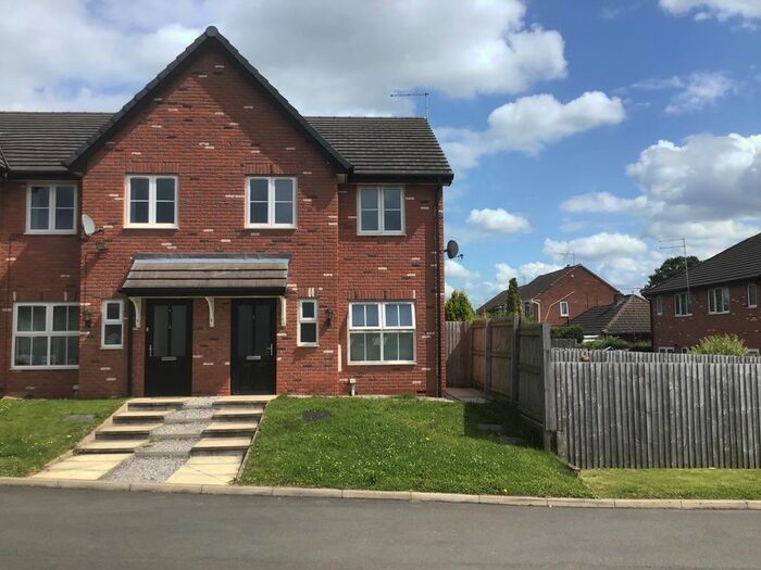 3 Bedroom Semi-Detached House To Rent In George Gardens, Crewe, CW2