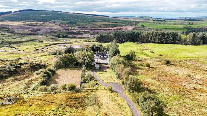 4 Bedroom Detached House For Sale In Templelands Cottage, Muirkirk Road, Strathaven, ML10