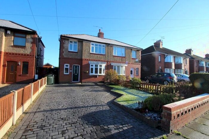 3 Bedroom Semi-Detached House To Rent In Mablins Lane, Crewe CW1
