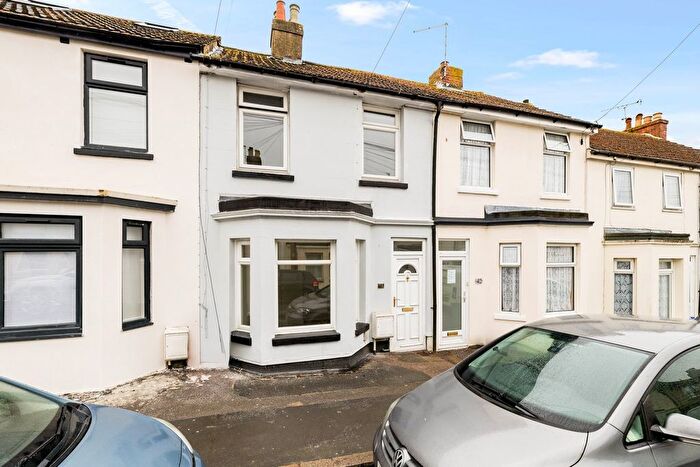 2 Bedroom Terraced House For Sale In Sidney Street, Folkestone, CT19