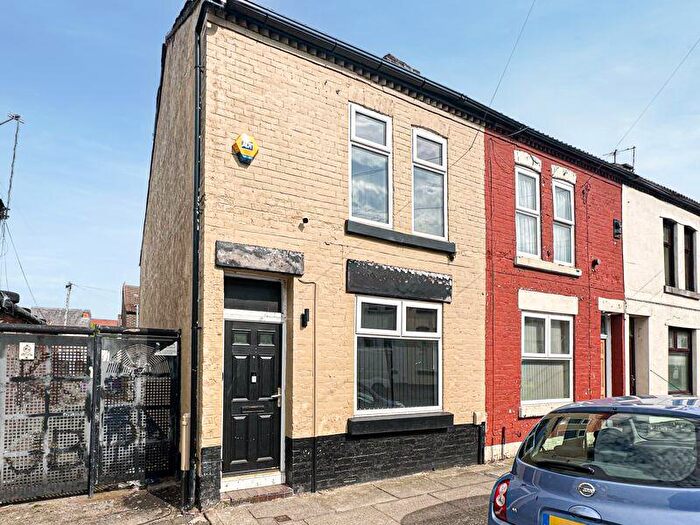 4 Bedroom Terraced House For Sale In Lampeter Road, Anfield, Liverpool, L6
