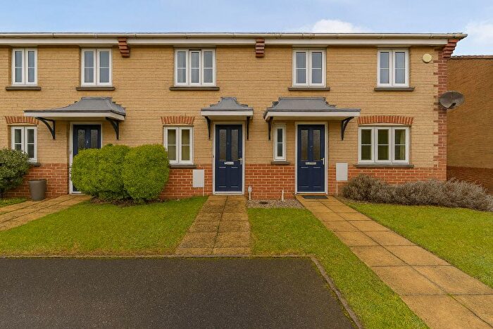 2 Bedroom Terraced House For Sale In Flazen Close, Bournemouth, BH11