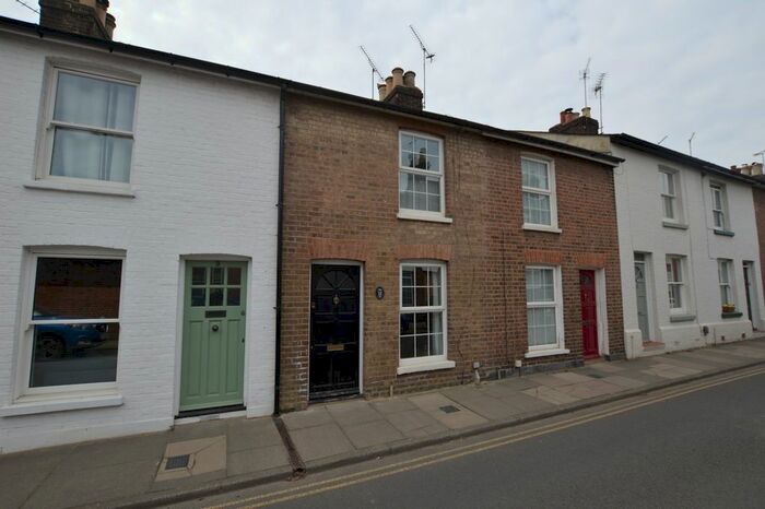 2 Bedroom Terraced House To Rent In Bernard Street, St Albans, AL3