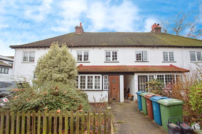3 Bedroom Terraced House For Sale In West Chantry, Harrow, HA3