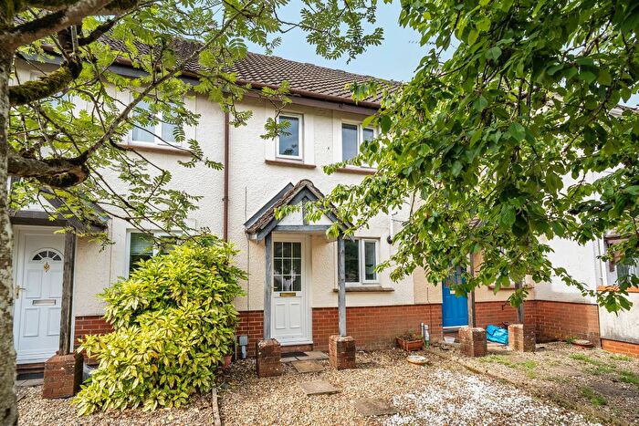 2 Bedroom Terraced House For Sale In Fivash Close, Taunton, TA1