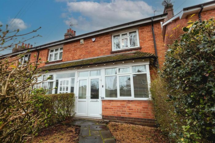 2 Bedroom Terraced House To Rent In Broomfields Avenue, Solihull, B91