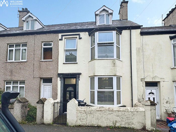 2 Bedroom Terraced House For Sale In Plashyfryd Terrace, Holyhead, Anglesey, LL65
