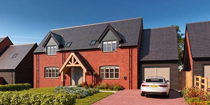 4 Bedroom Detached House For Sale In Plot, The Millwright, Octara Court, Bond End, Yoxall, DE13