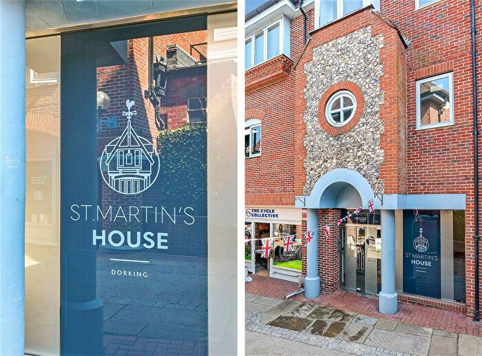 1 Bedroom Flat For Sale In St. Martin's Walk, Dorking, Surrey, RH4