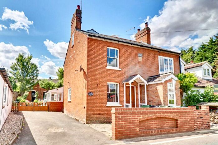 3 Bedroom Semi-Detached House For Sale In The Street, Manuden, Bishop's Stortford, CM23